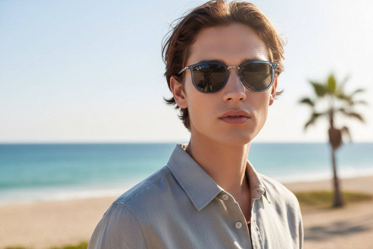 Vista frontale Ray-Ban RB4451 (6803R5)
