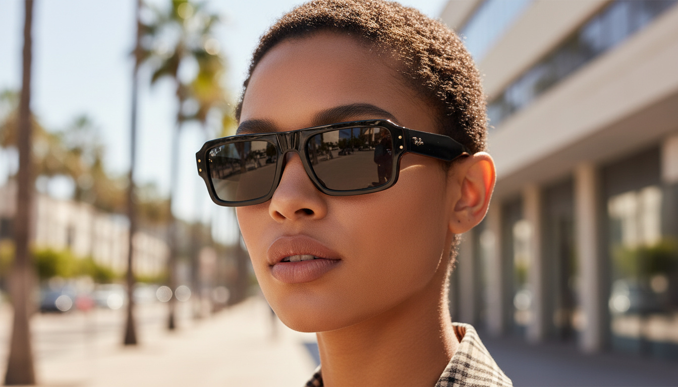 Vista frontale Ray-Ban FLACKO (RB4454 - 667748)