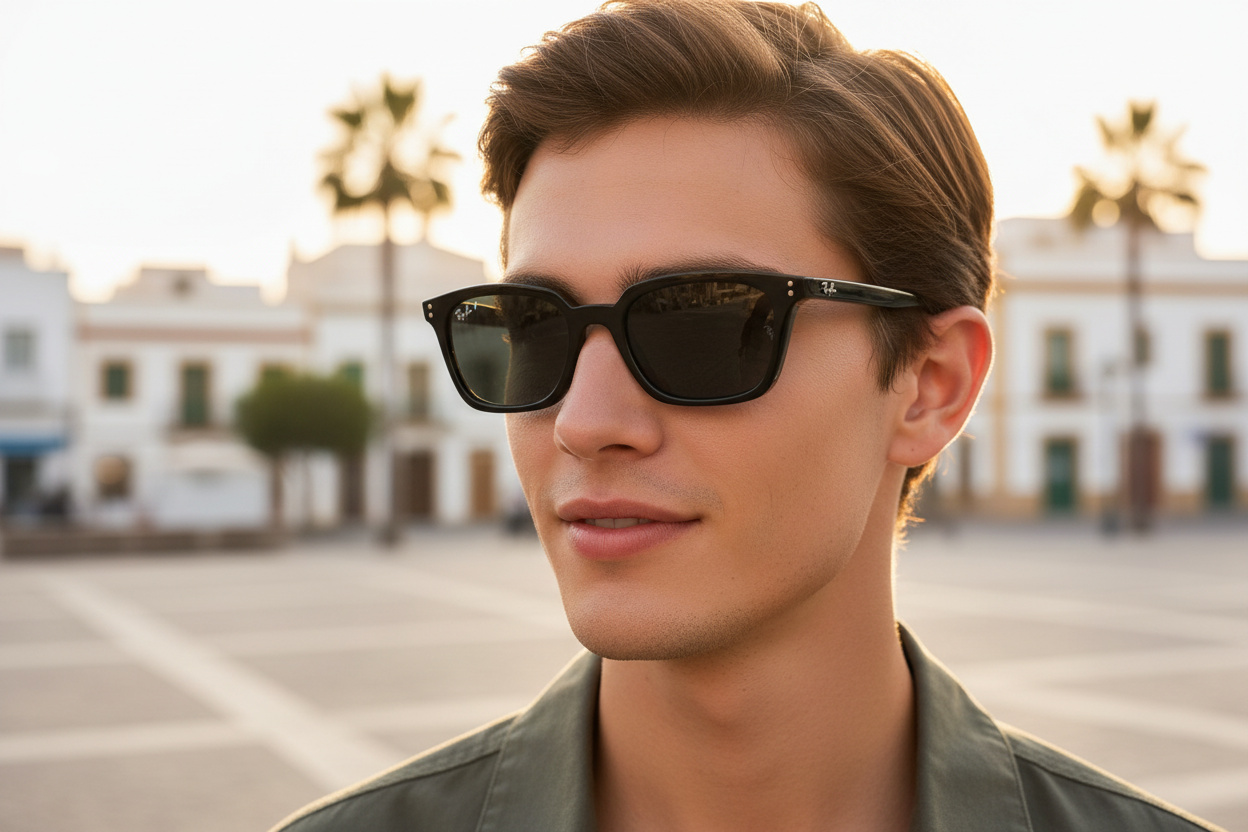 Vista frontale Ray-Ban ZAYA (RB4456 - 667781)
