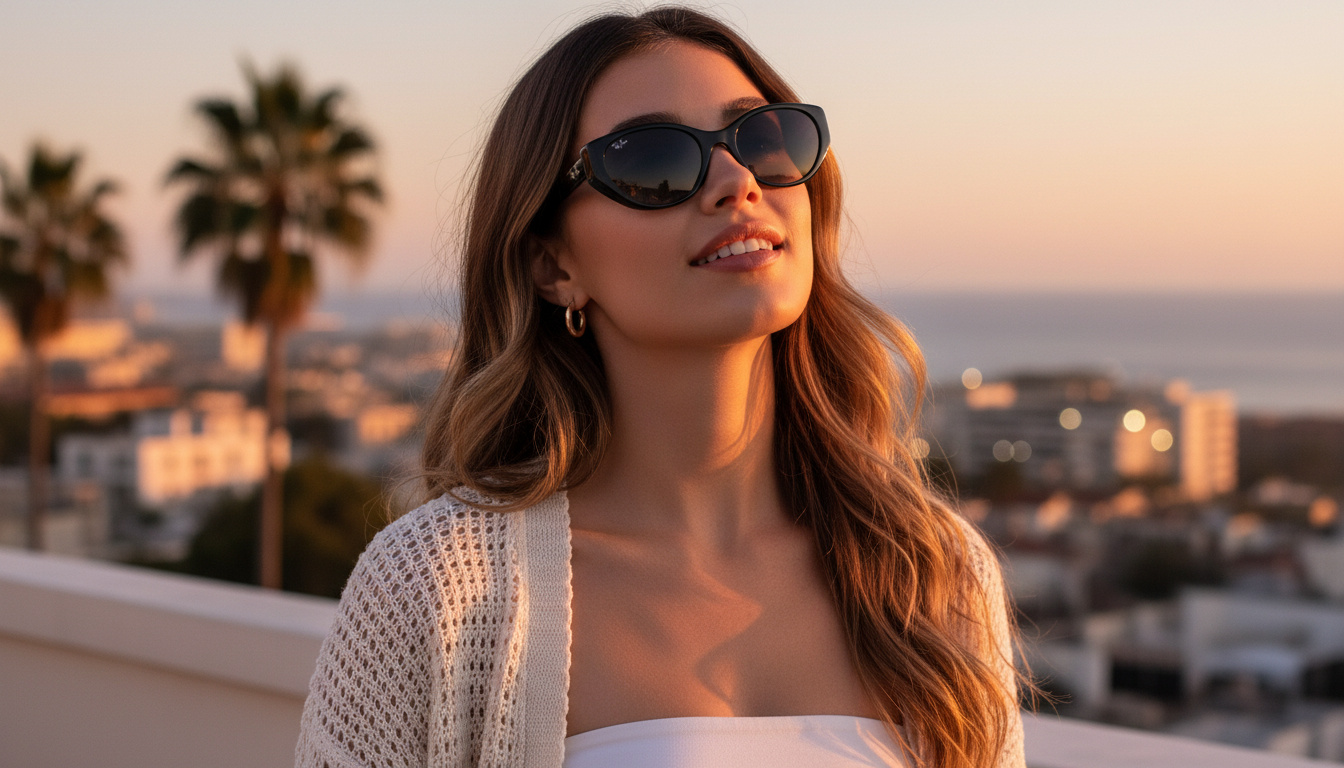 Vista frontale Ray-Ban RB4457D (667711)