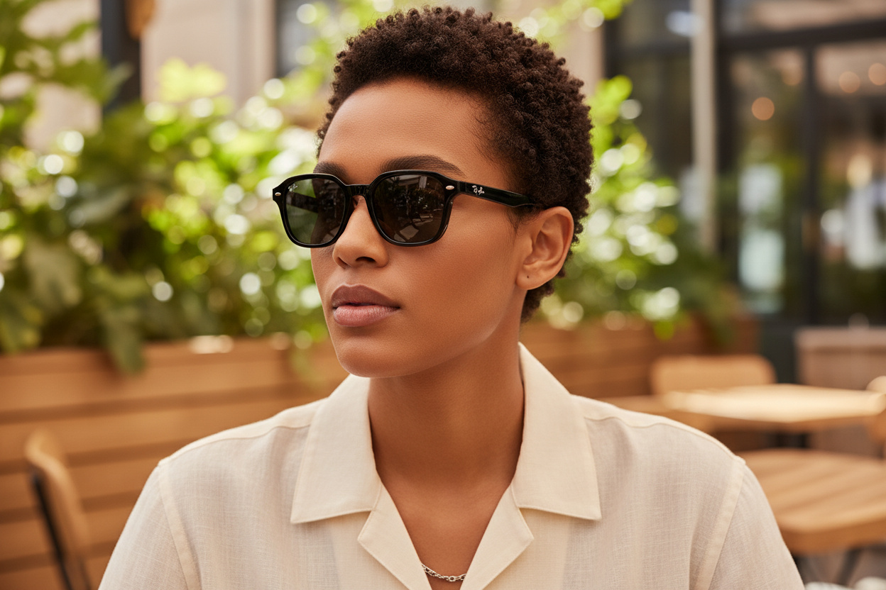 Vista frontale Ray-Ban RB4458D (601/87)