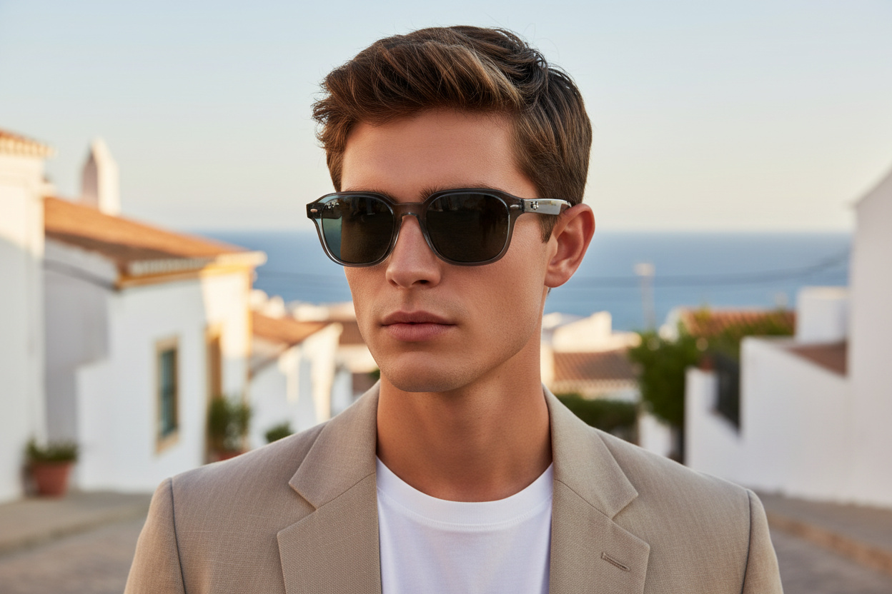 Vista frontale Ray-Ban RB4458D (645087)
