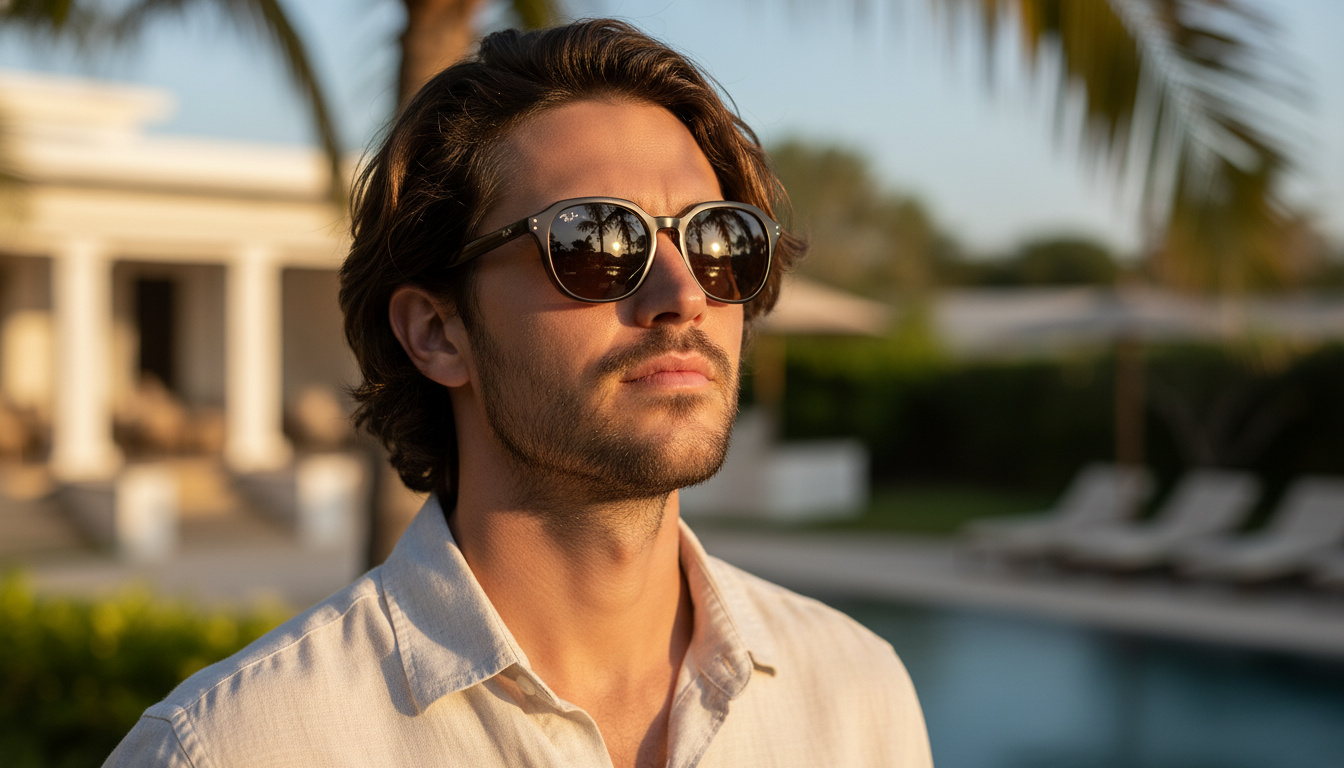 Vista frontale Ray-Ban RB4459D (623173)