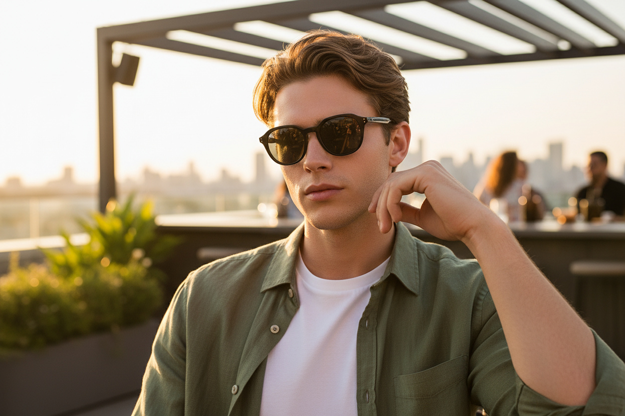 Vista frontale Ray-Ban RB4459D (901/87)