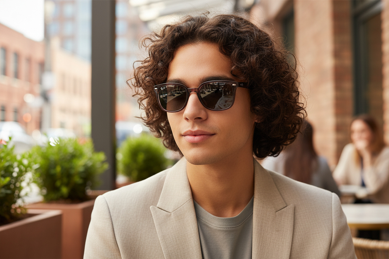 Vista frontale Ray-Ban RB4461D (659373)