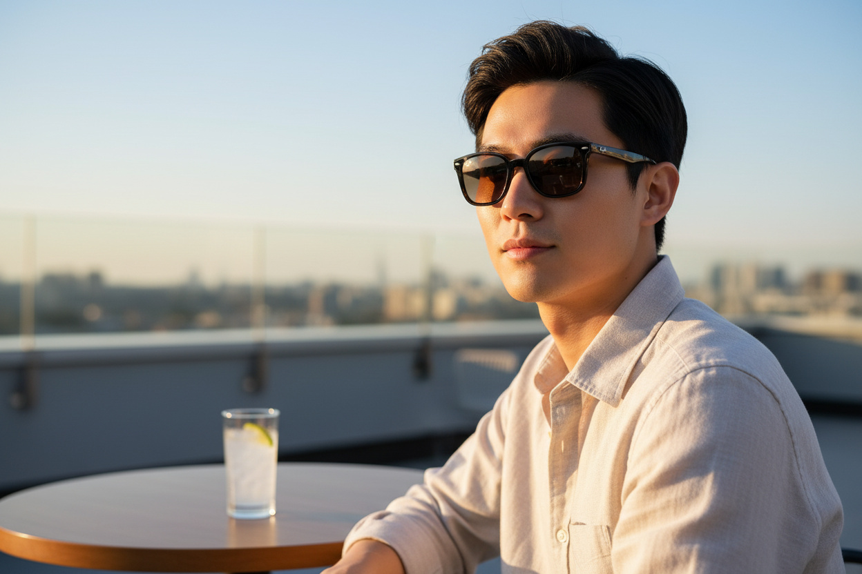 Vista frontale Ray-Ban RB4461D (710/13)