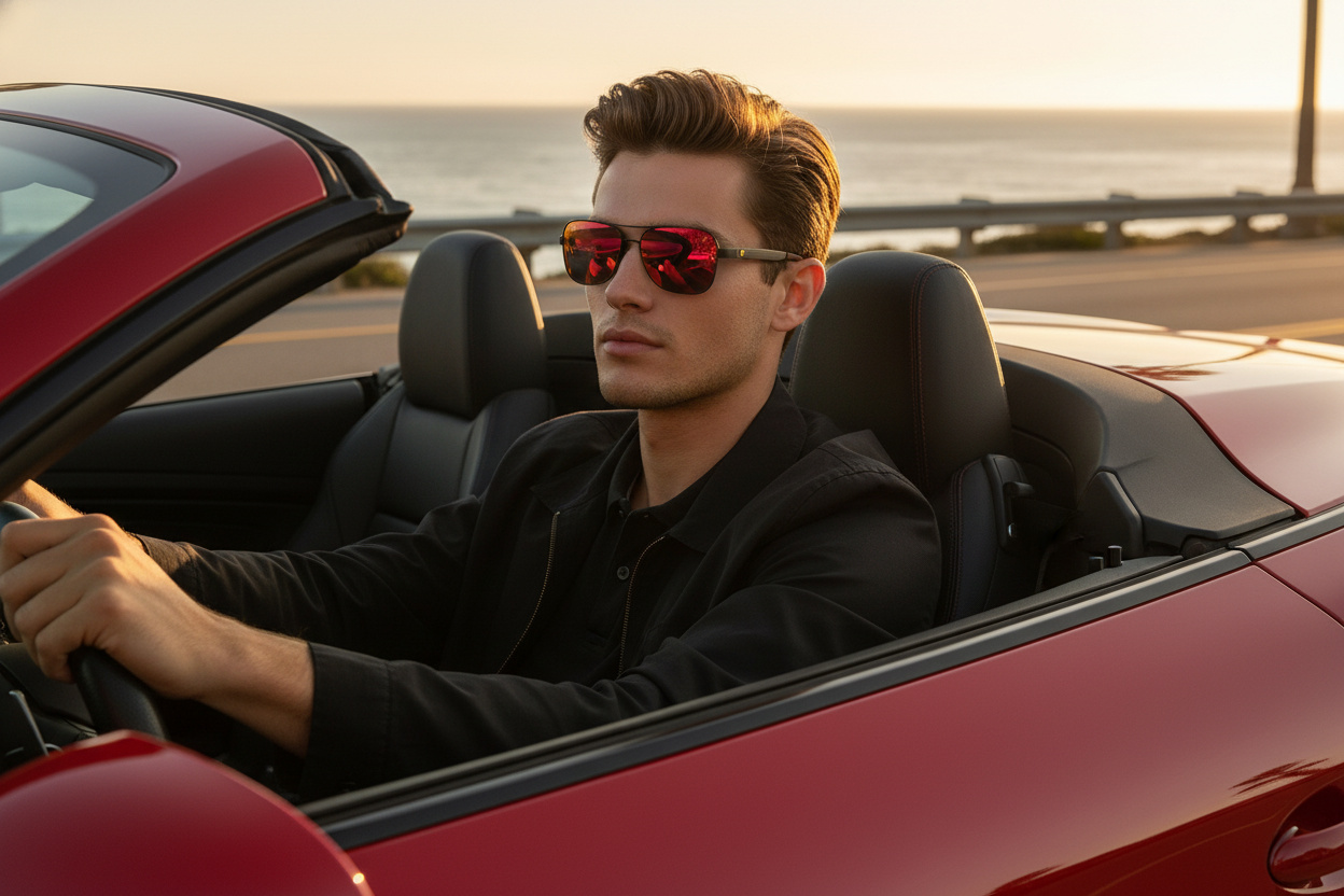 Vista frontale Ray-Ban RB8336M (F1186P)