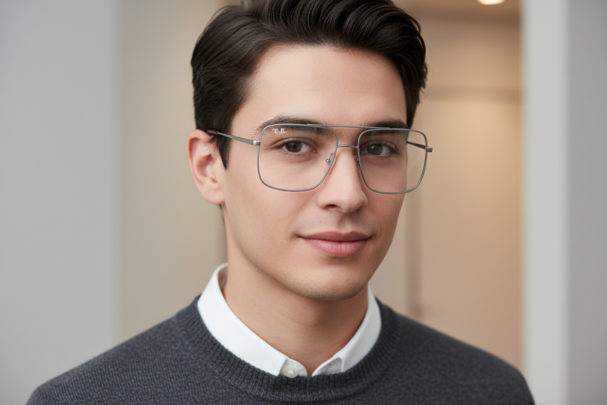 Vista frontale Ray-Ban ARI (RX3758V - 2502)