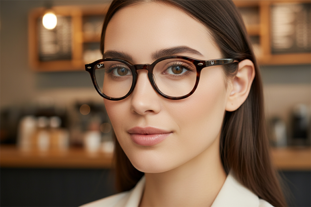 Vista frontale Ray-Ban RX5443D (2012)