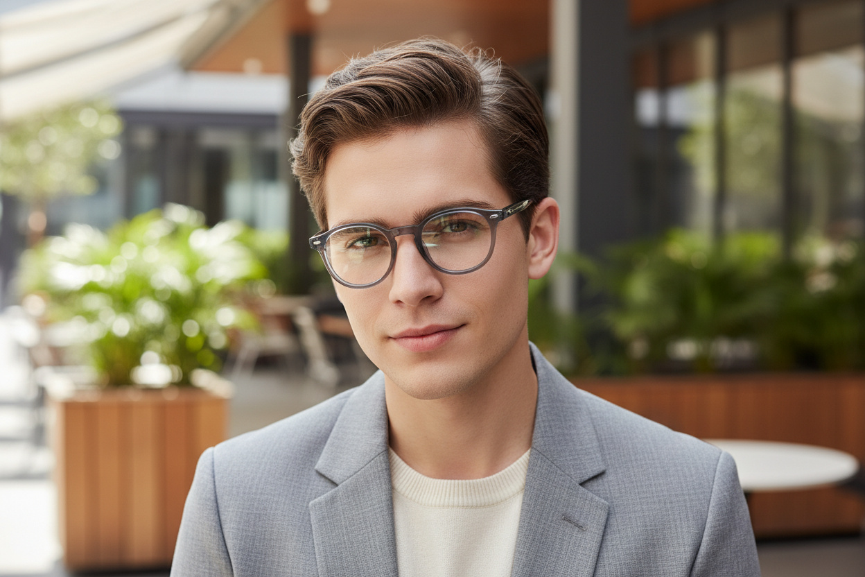 Vista frontale Ray-Ban RX5443D (8268)