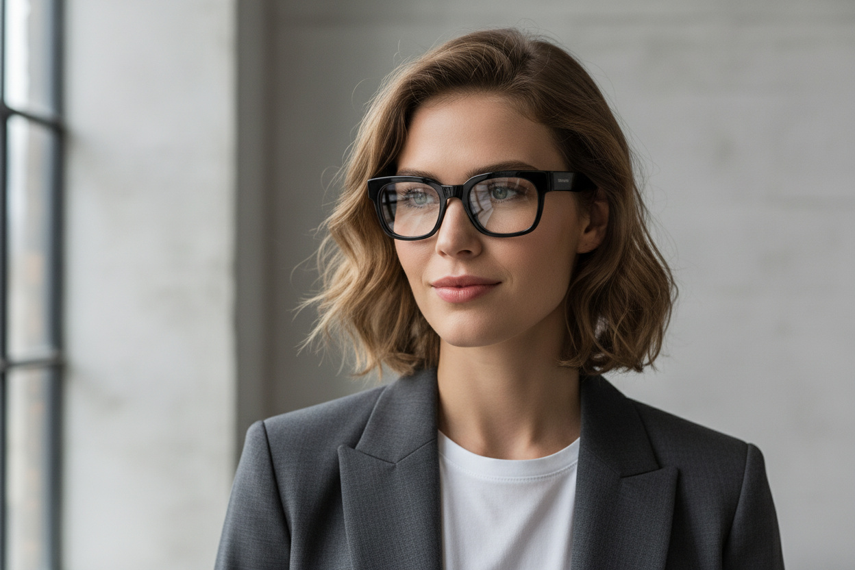 Vista frontale Saint Laurent SL 805 (001)