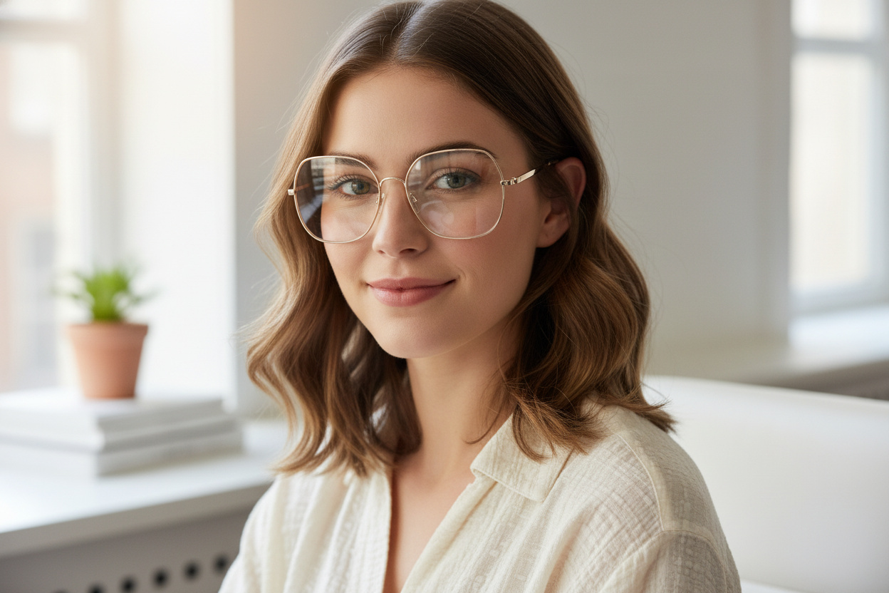 Vista frontale Chloé CH0284O (002)