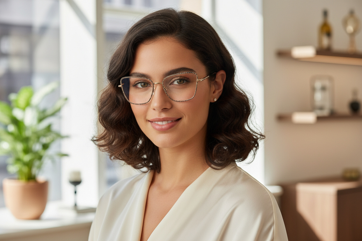 Vista frontale Dolce & Gabbana DG1359 (1364)