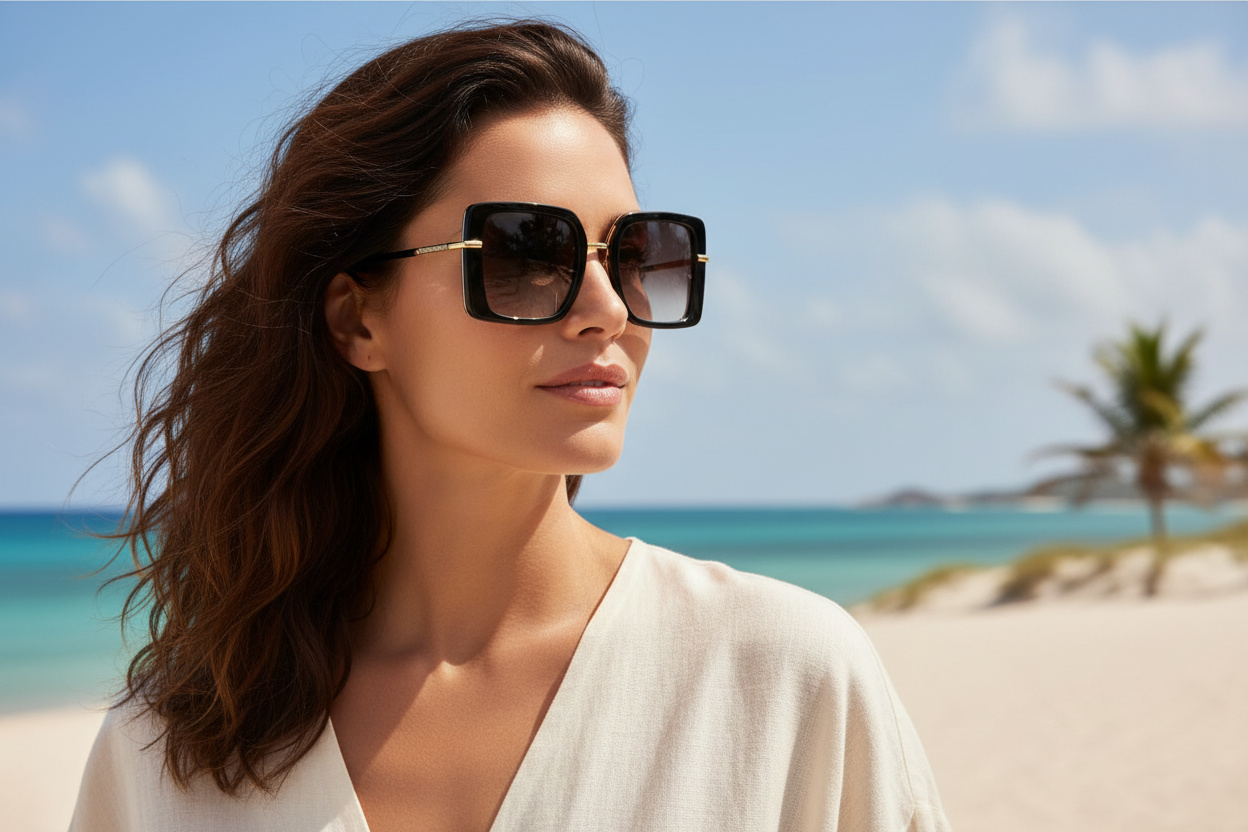Vista frontale Dolce & Gabbana DG4491 (32998G)