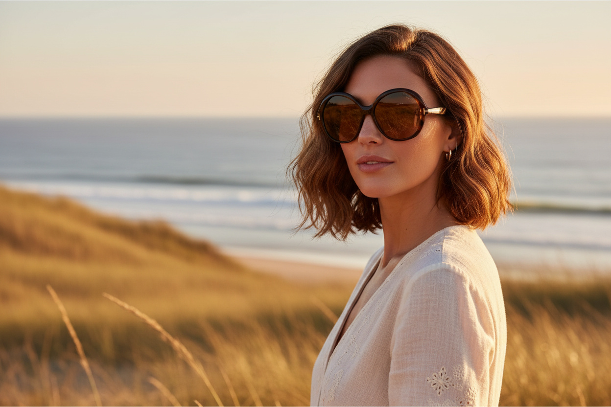 Vista frontale Tom Ford ANNABELLE-02 (FT1282 - 52E)