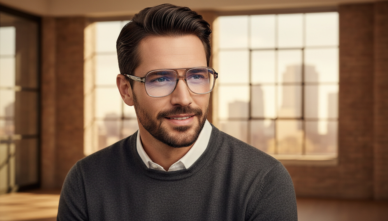 Vista frontale Tom Ford FT6058-B (051)