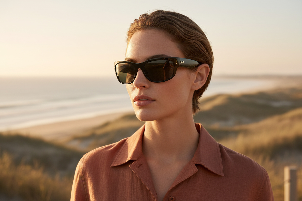 Vista frontale Ray-Ban MEGA BALORAMA (RB2289 - 6826J5)