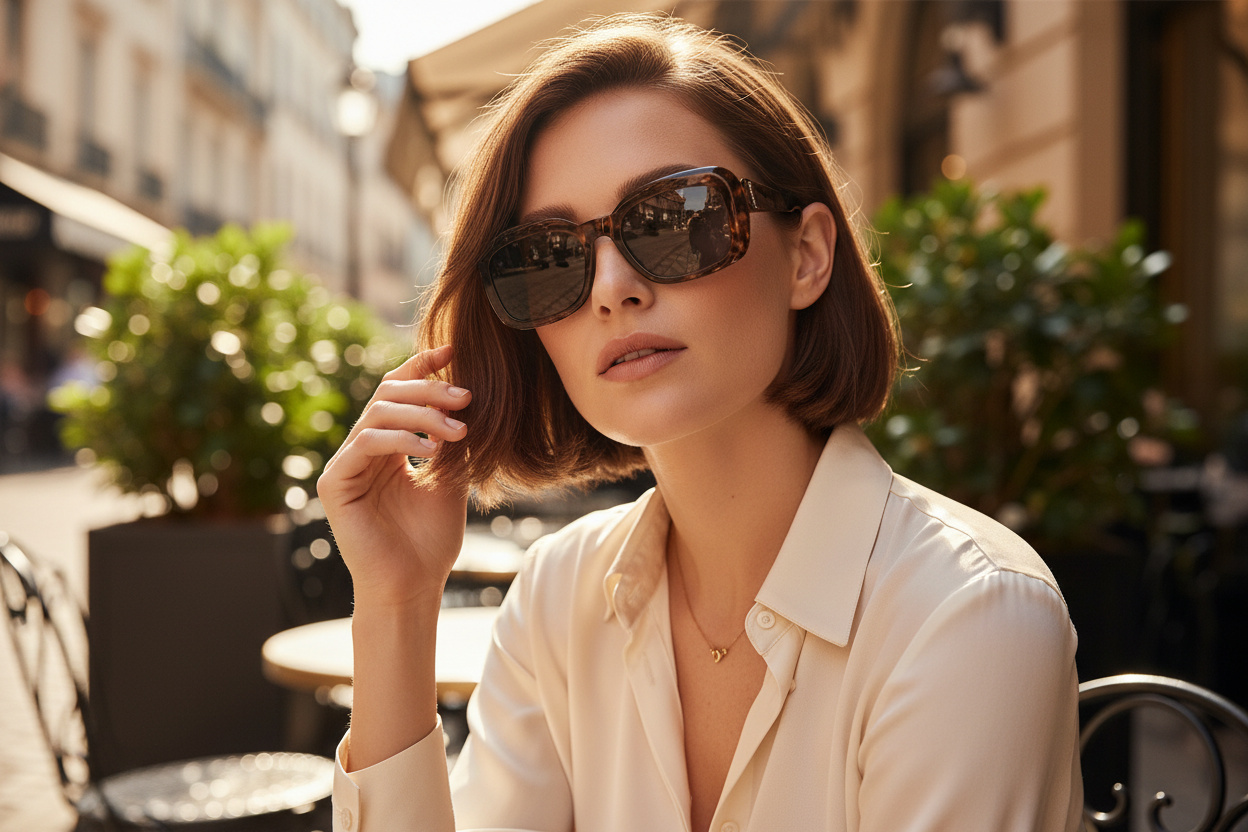 Vista frontale Saint Laurent SL M130 (006)