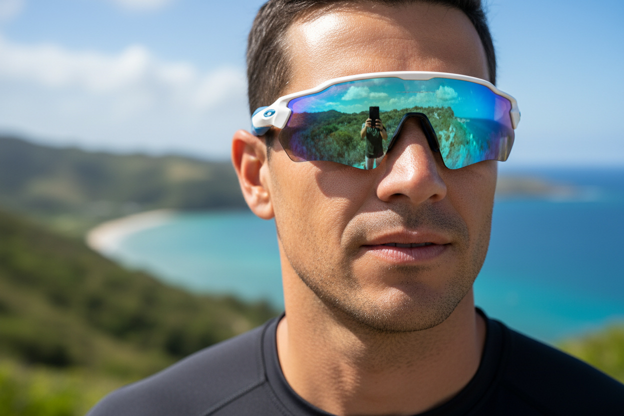Vista frontale Oakley RADAR EV S PATH (OO9510 - 951001)