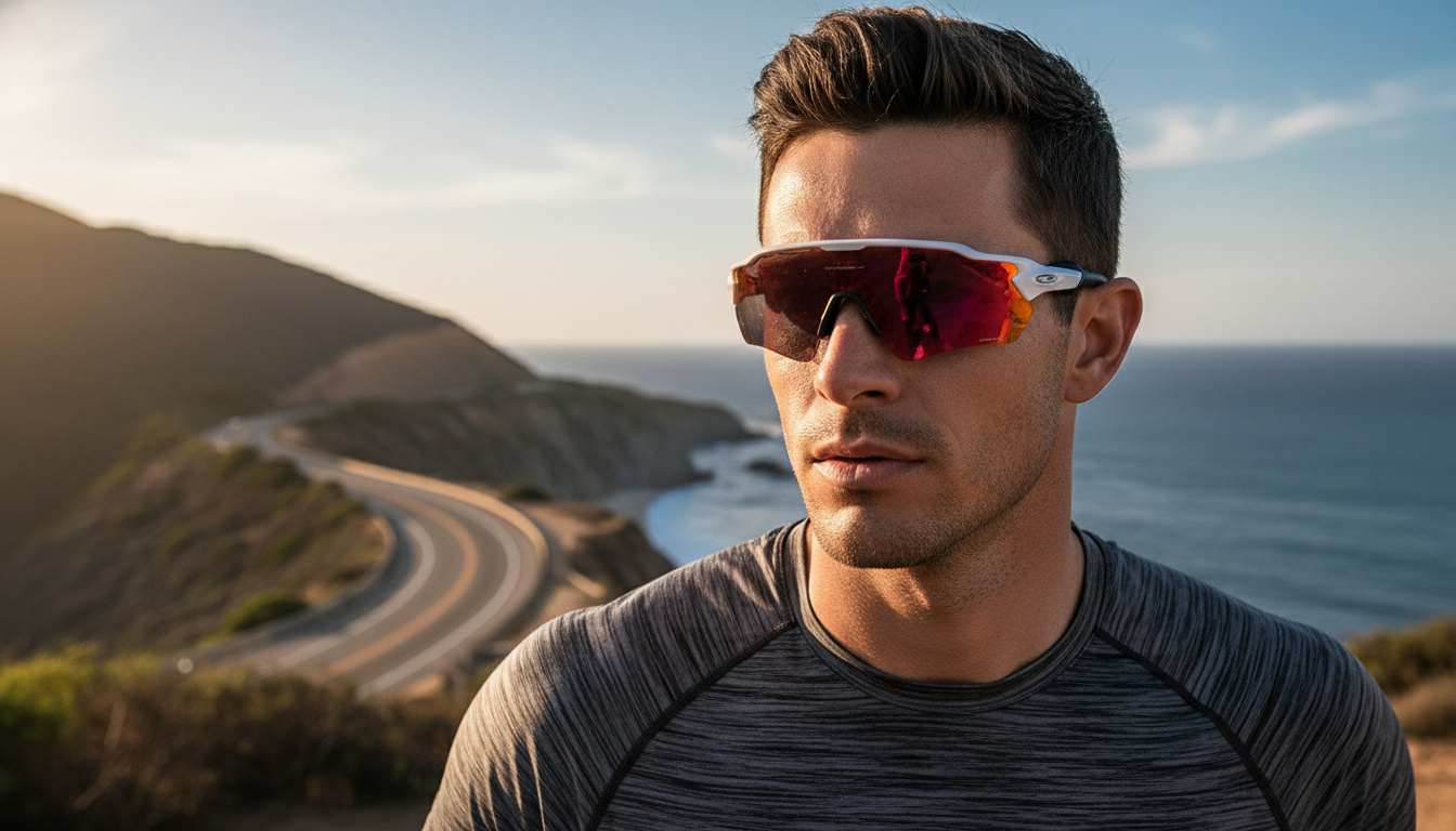 Vista frontale Oakley RADAR EV S PATH (OO9510 - 951002)