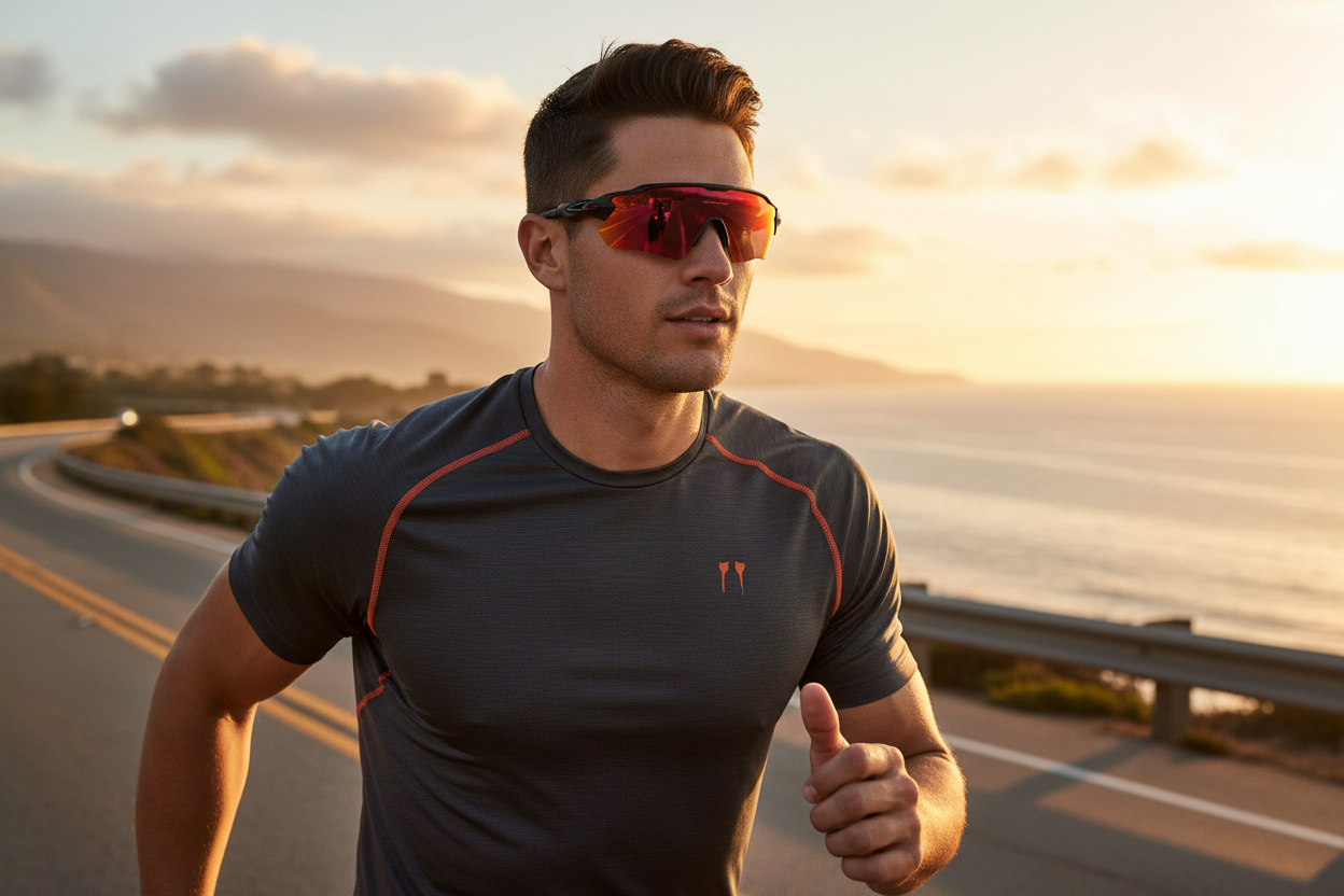 Vista frontale Oakley RADAR EV S PATH (OO9510 - 951007)
