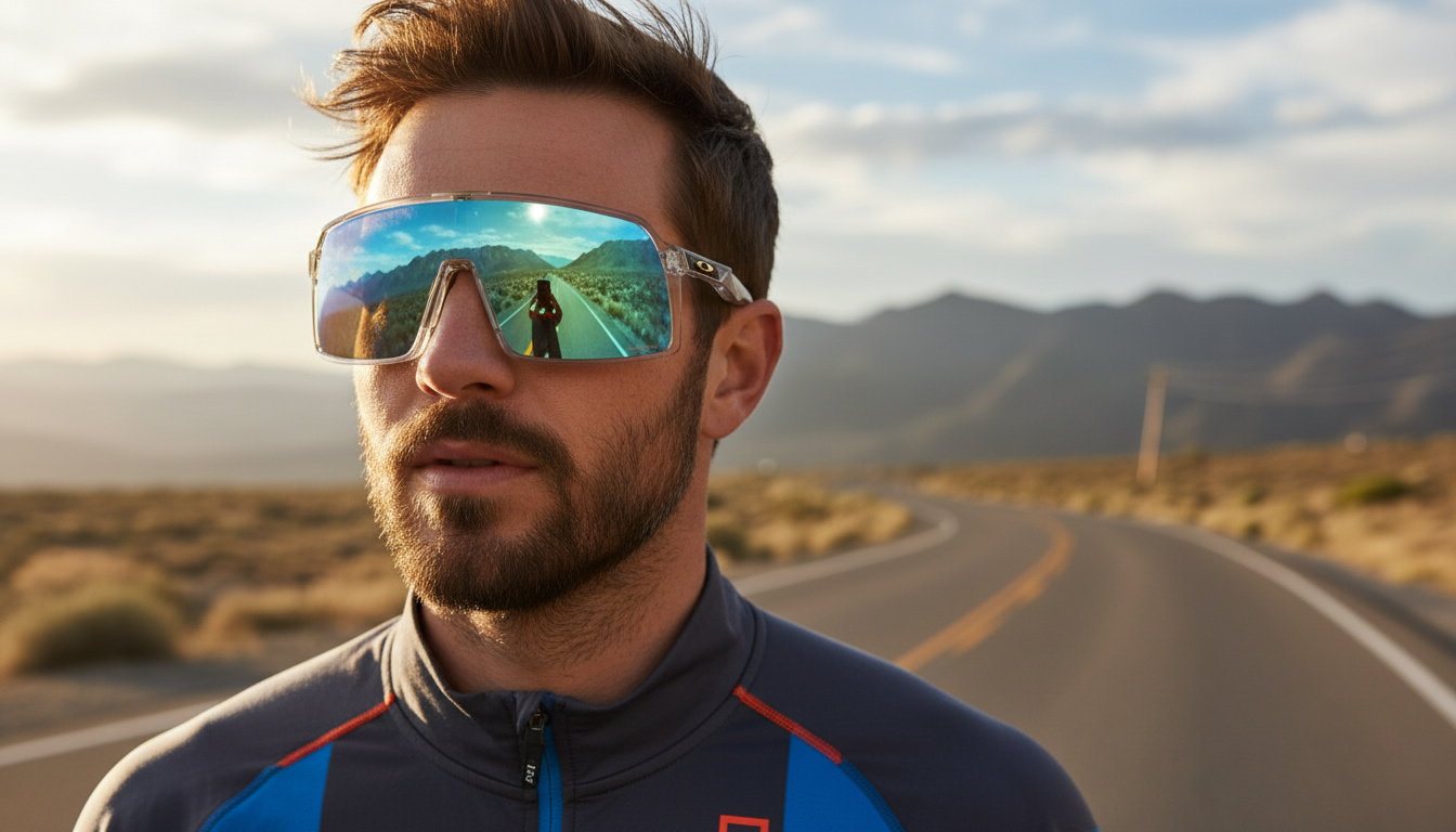 Vista frontale Oakley SUTRO (OO9406 - 9406A3)