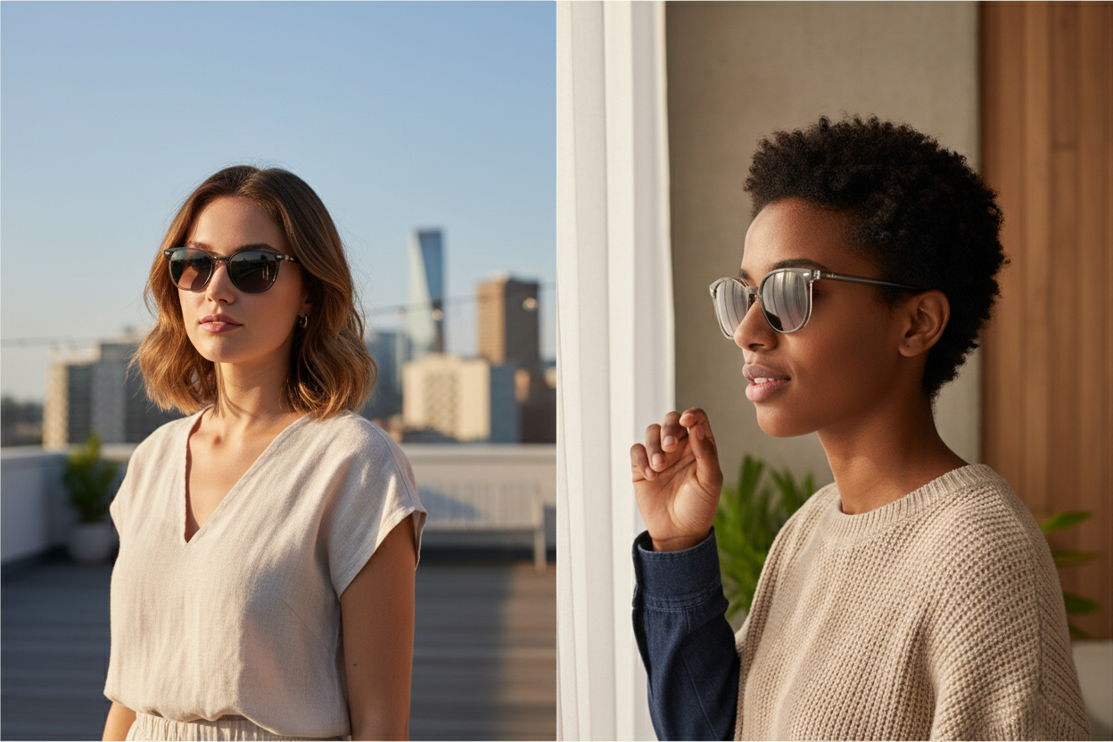 Vista frontale Ray-Ban ELLIOT (RB2197 - 1438M3)