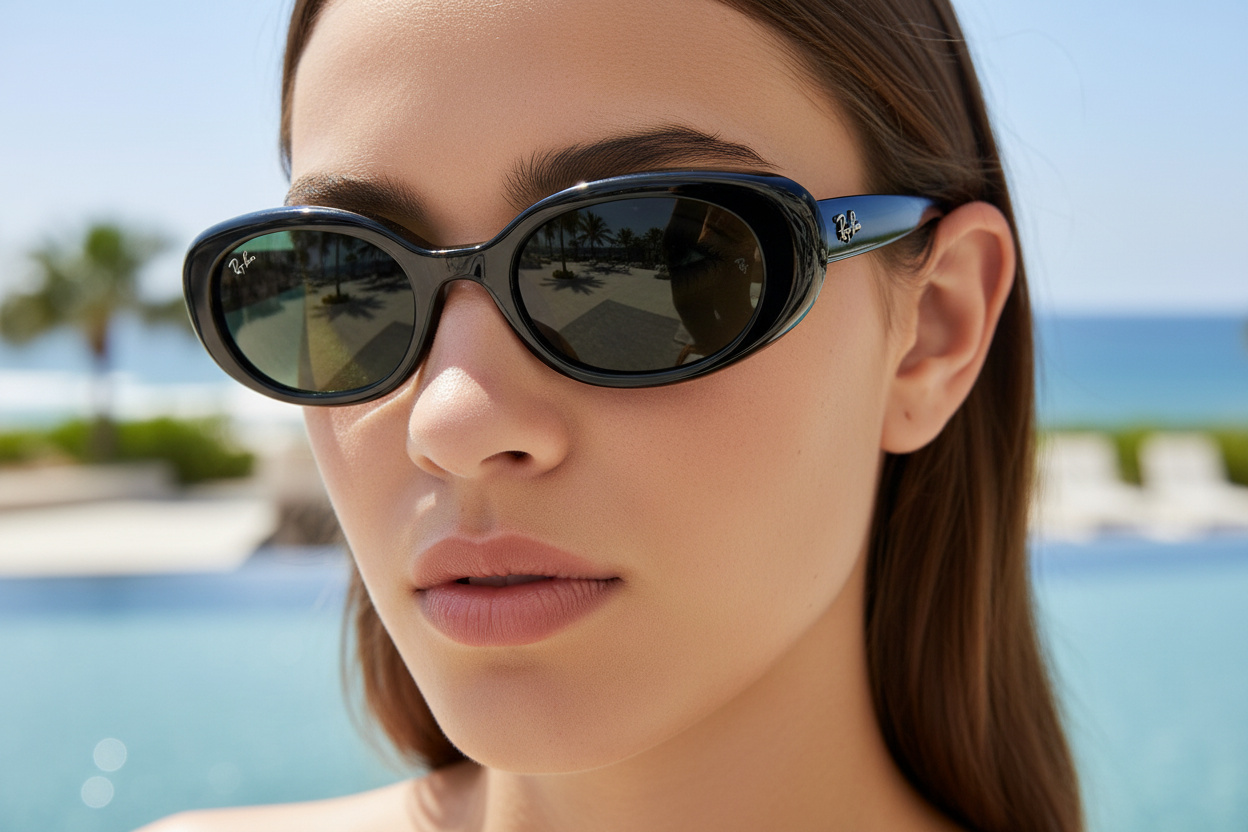 Vista frontale Ray-Ban RB4441D (667771)