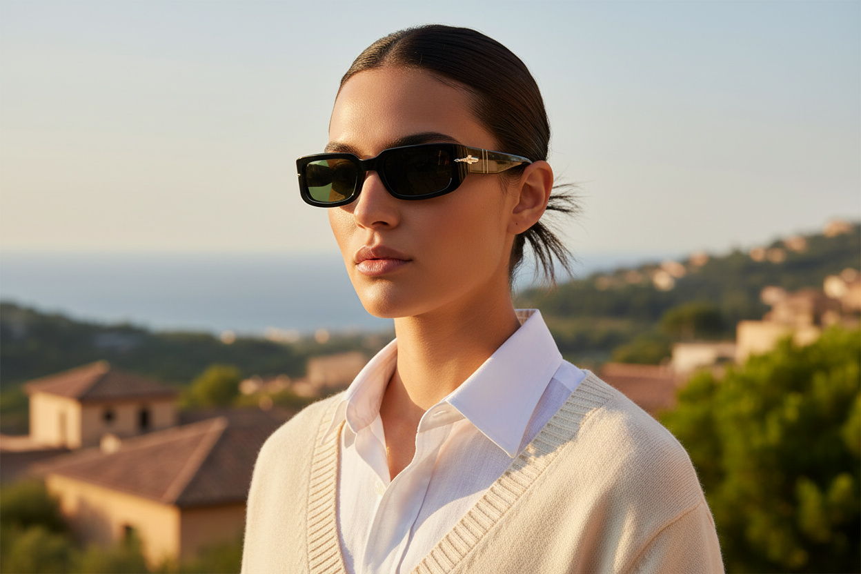 Vista frontale Persol MEL (PO3385S - 95/31)
