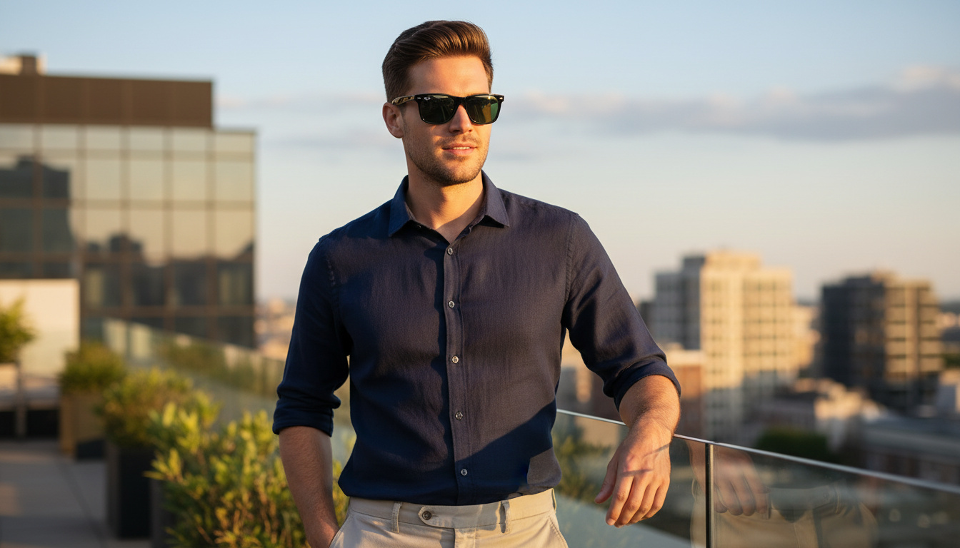 Vista frontale Ray-Ban RB4181 (RB4181 - 601)