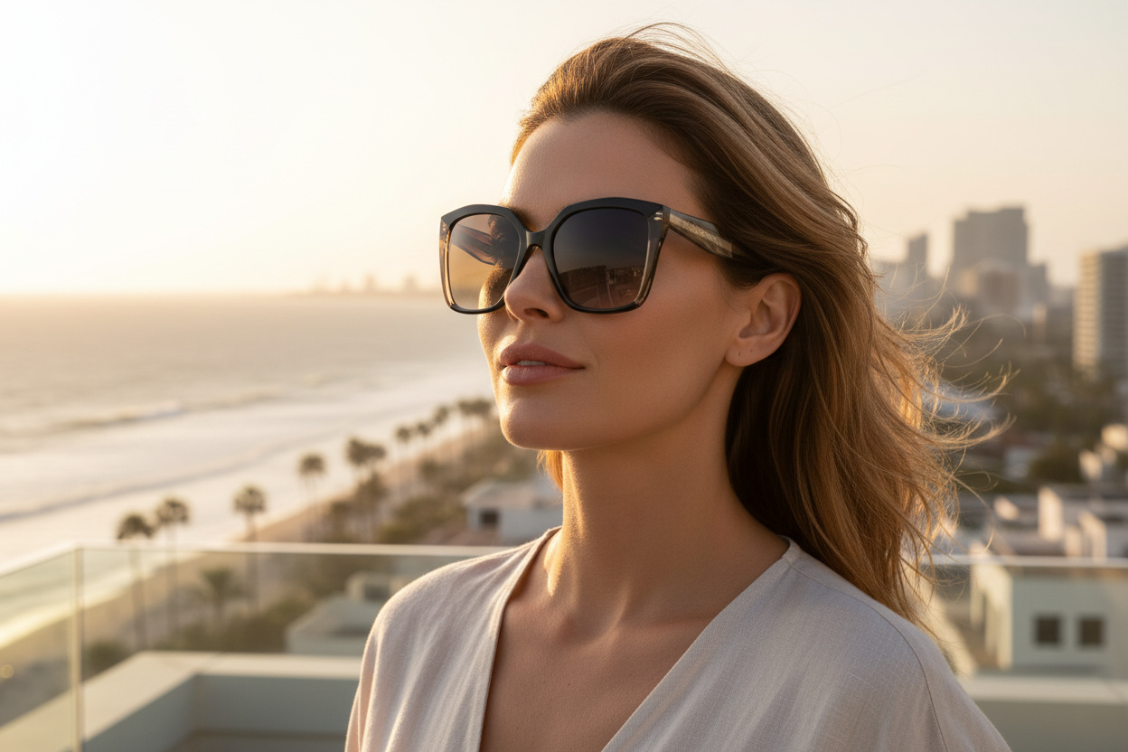 Vista frontale Carolina Herrera HER 0339/S (KDX/HA)
