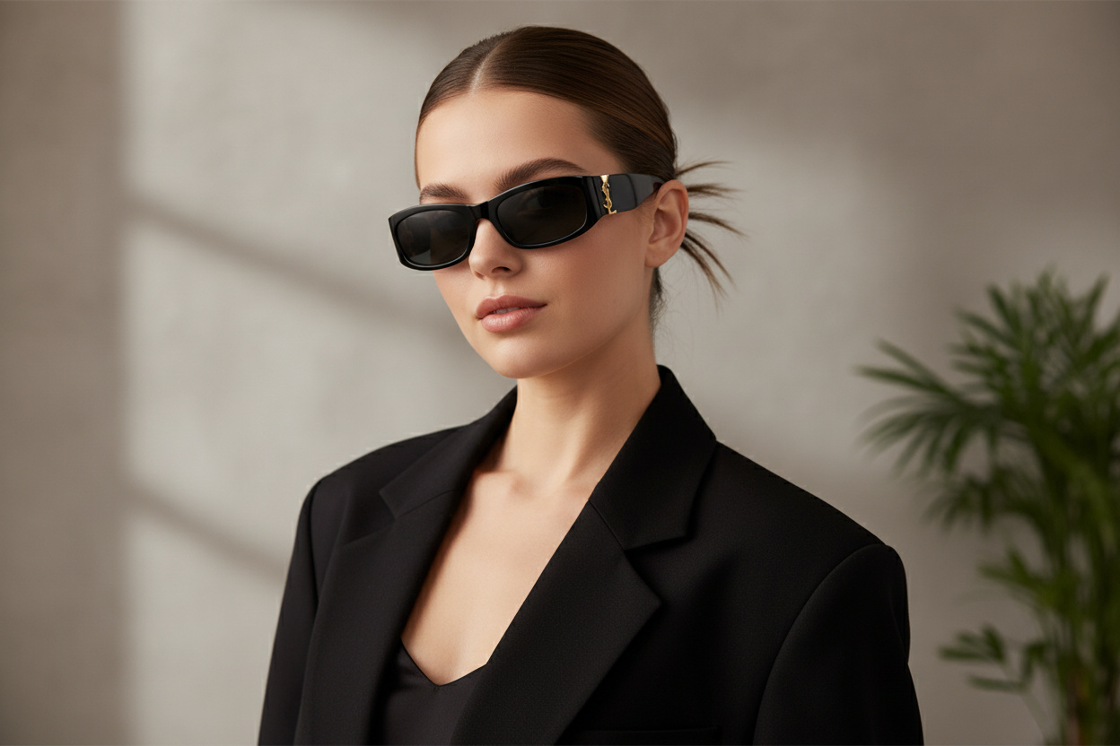 Vista frontale Saint Laurent SL M152 (001)