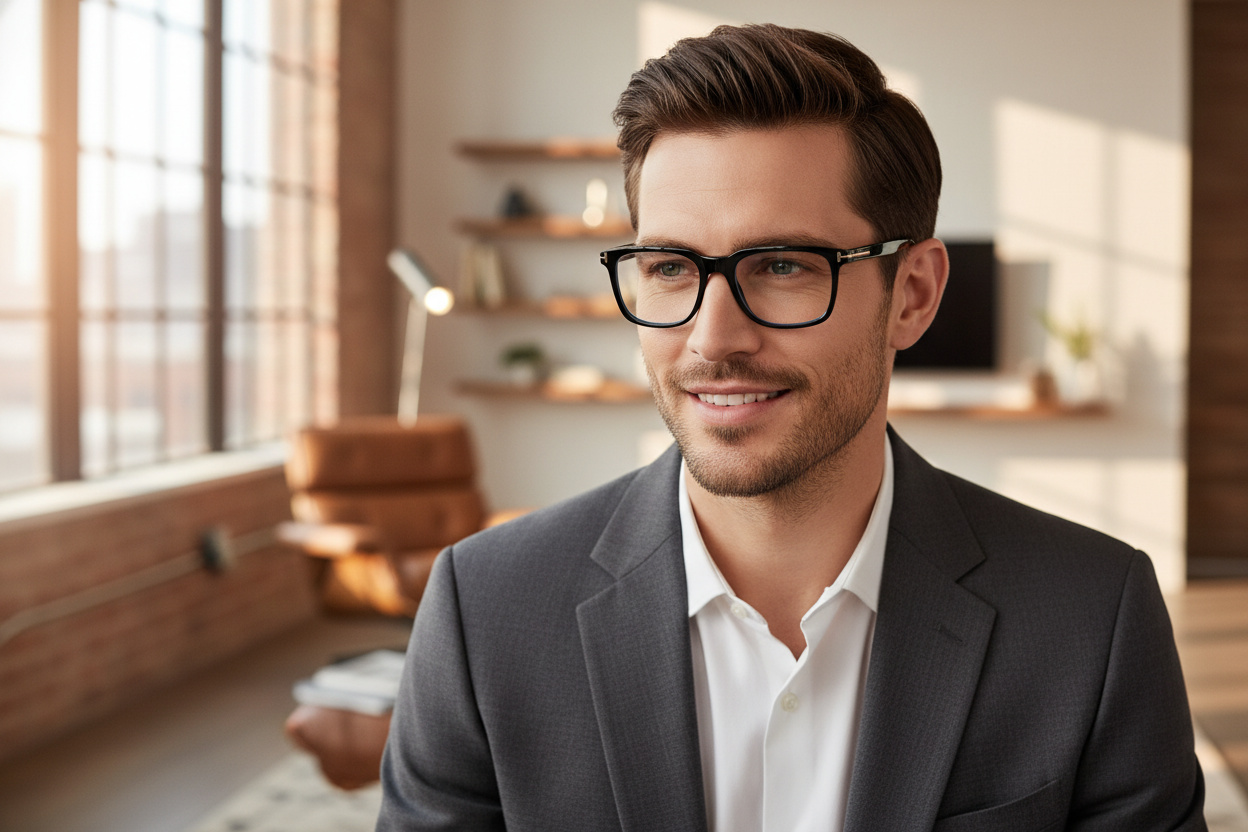 Vista frontale Tom Ford FT6080-B (001)