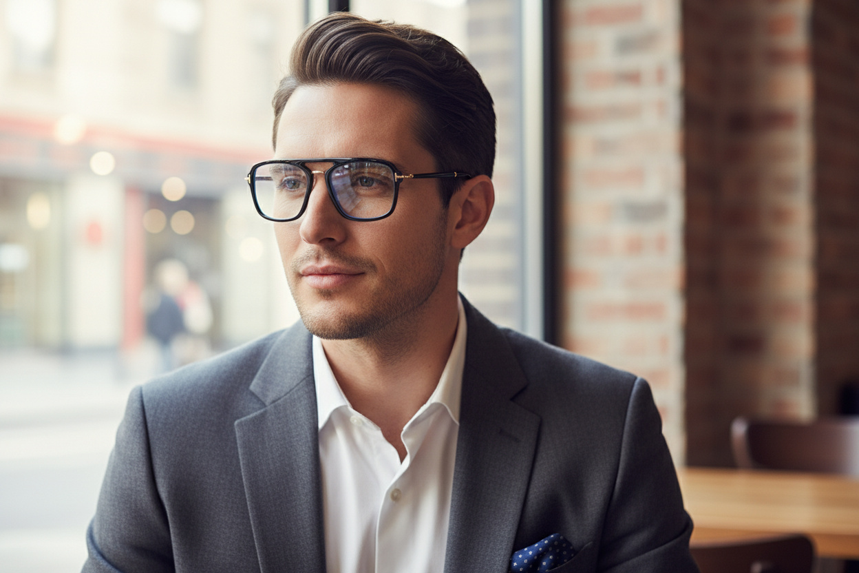 Vista frontale Tom Ford FT6086-B (001)