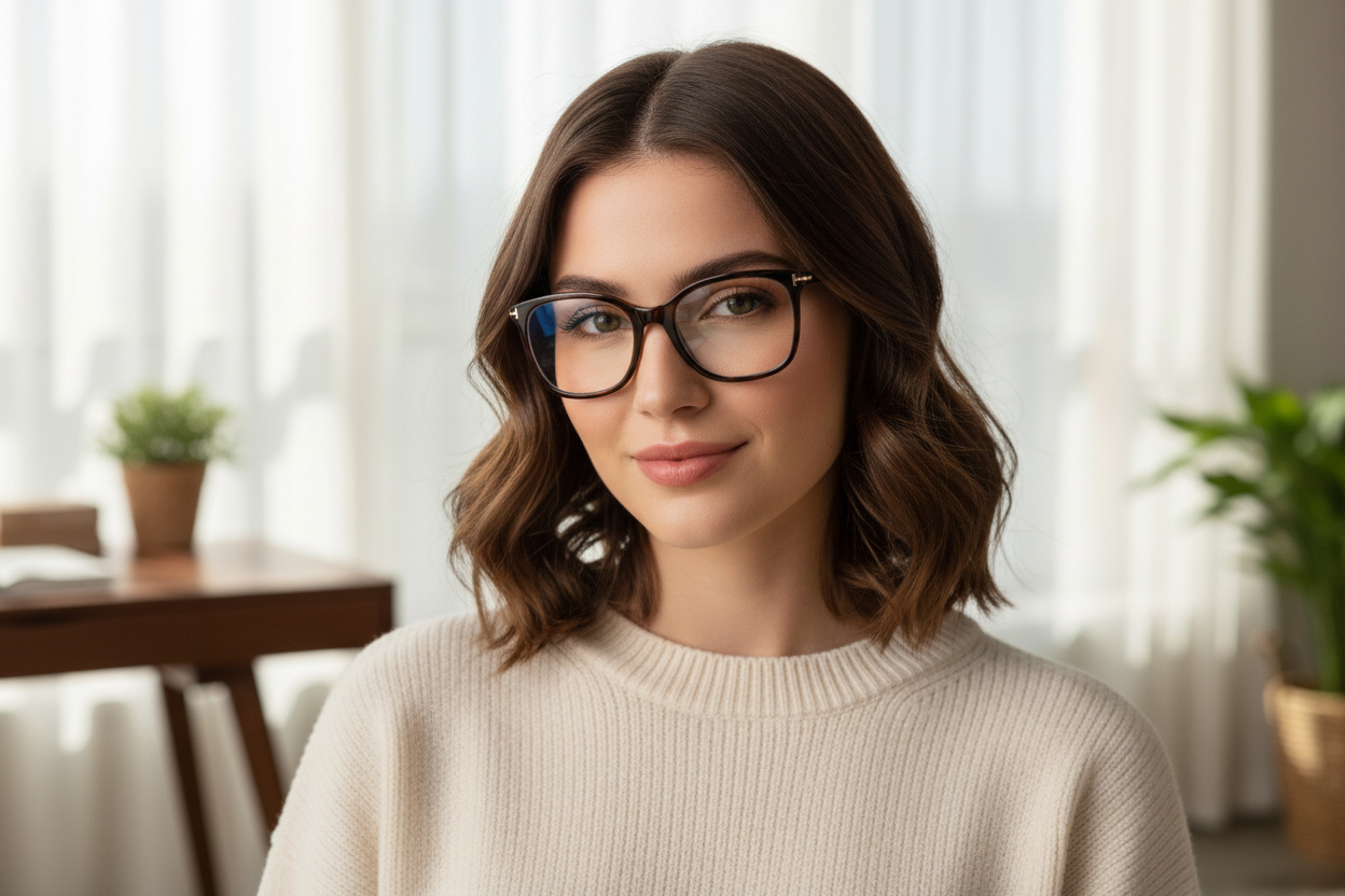 Vista frontale Tom Ford FT6089-B (052)