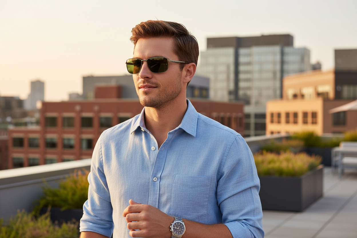 Vista frontale Ray-Ban N/A (RB3498 - 004/71)