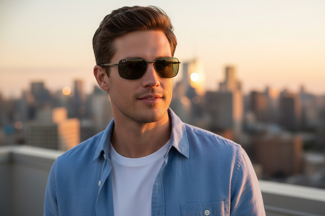 Vista frontale Ray-Ban N/A (RB3498 - 002/9A)