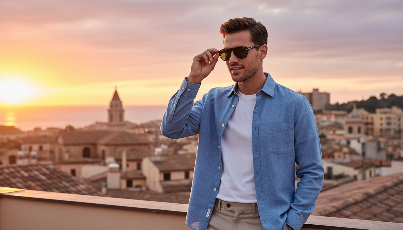 Vista frontale Persol PO0649 (24/31)