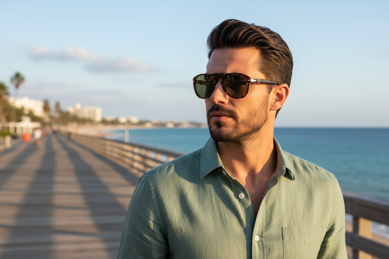 Vista frontale Persol PO0649 (24/31)