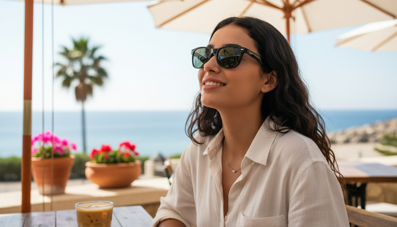 Vista frontale Ray-Ban NEW WAYFARER (RB2132 - 901)