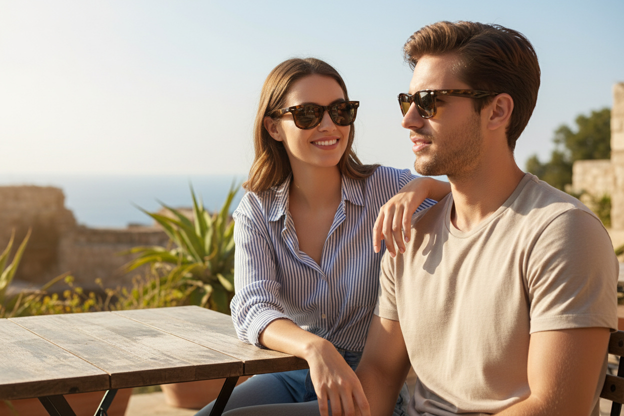 Vista frontale Ray-Ban WAYFARER (RB2140 - 902/57)