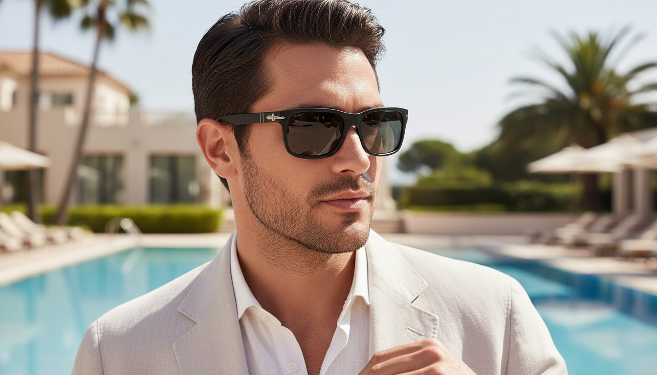 Vista frontale Persol PO3048S (900058)