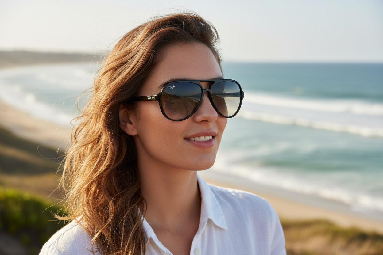 Vista frontale Ray-Ban CATS 5000 (RB4125 - 601/32)