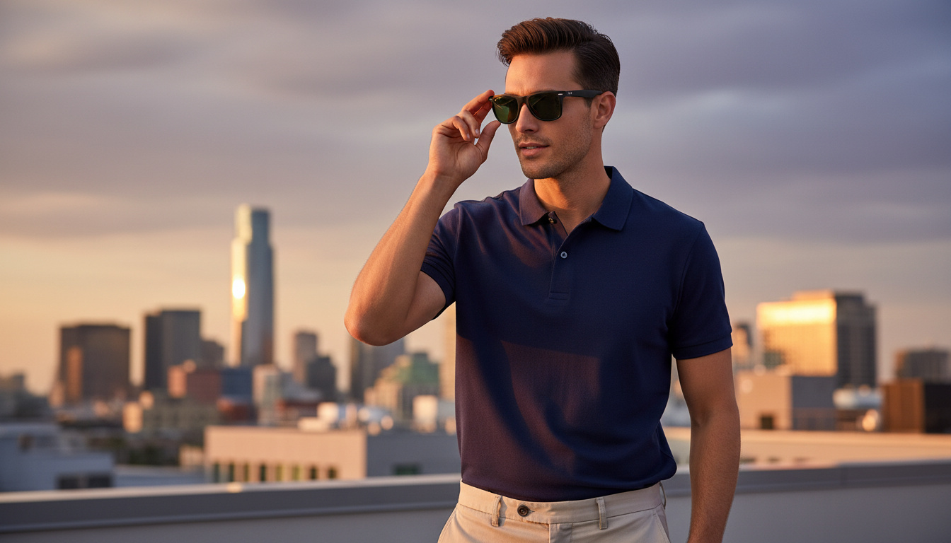 Vista frontale Ray-Ban WAYFARER LITEFORCE (RB4195 - 601S9A)