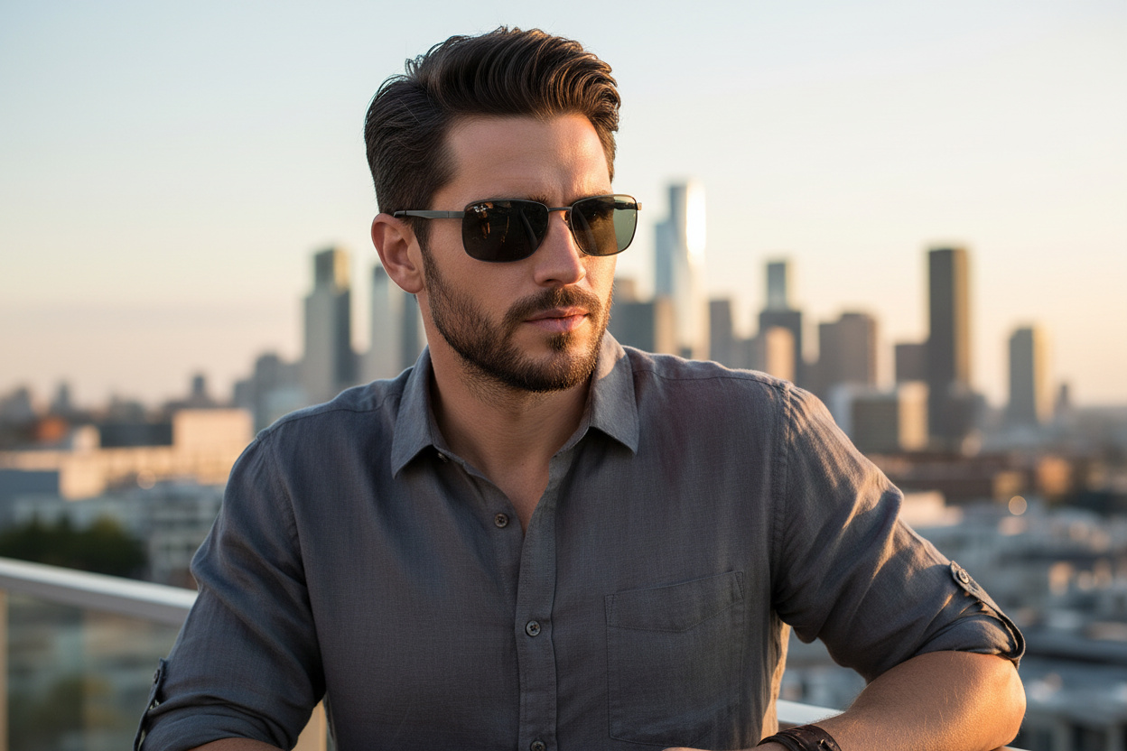 Vista frontale Ray-Ban N/A (RB3498 - 006/81)