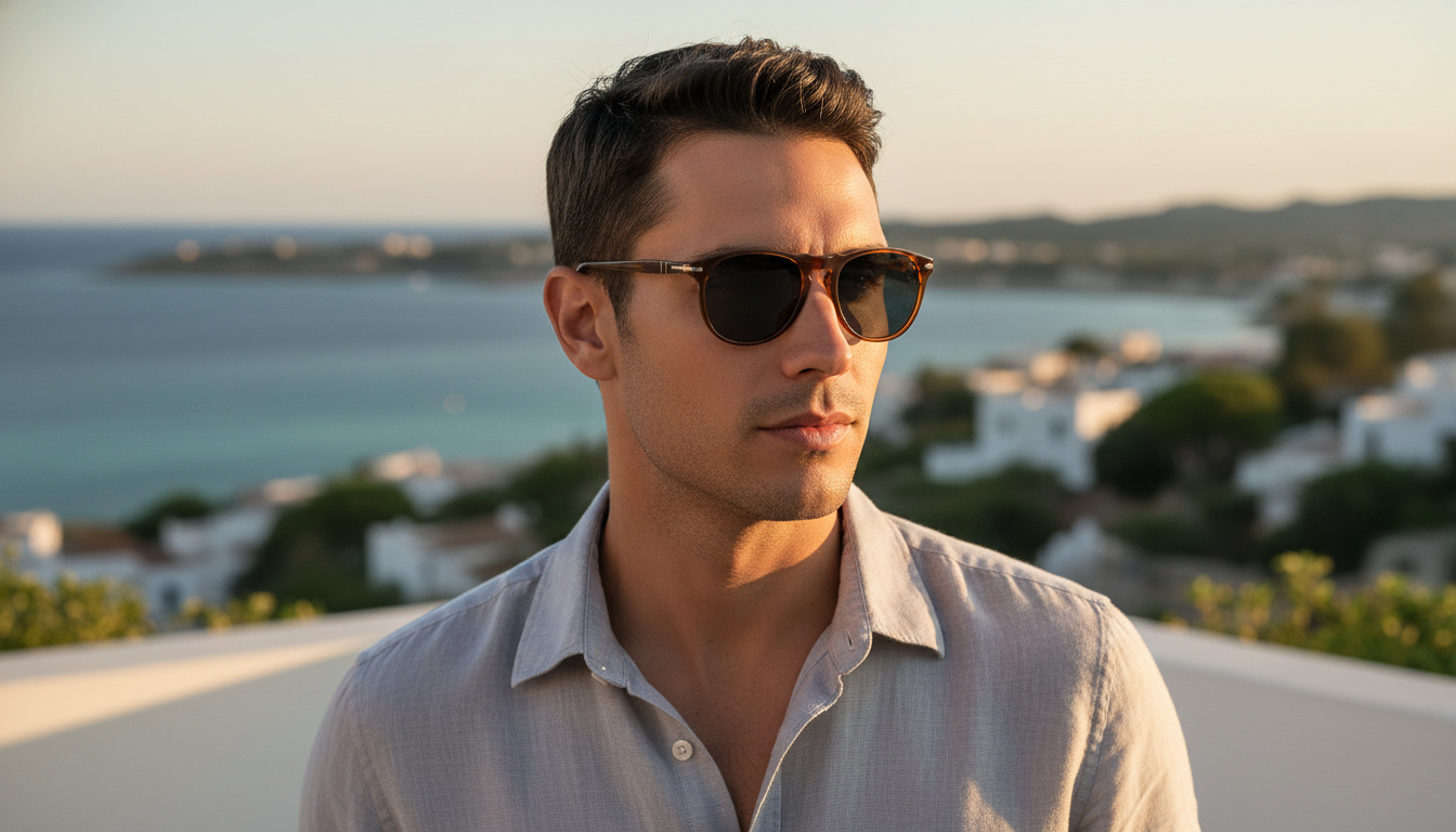 Vista frontale Persol PO9649S (96/56)