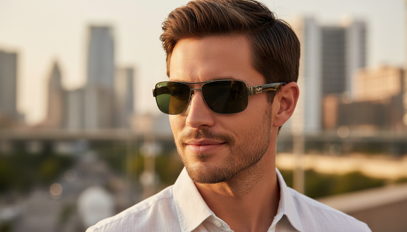 Vista frontale Ray-Ban RB3522 (004/71)