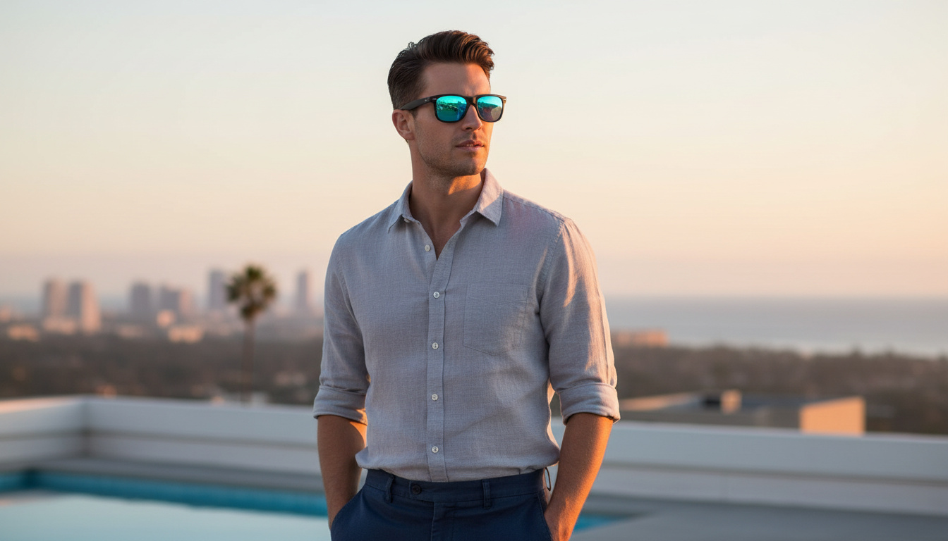 Vista frontale Ray-Ban ANDY (RB4202 - 615355)