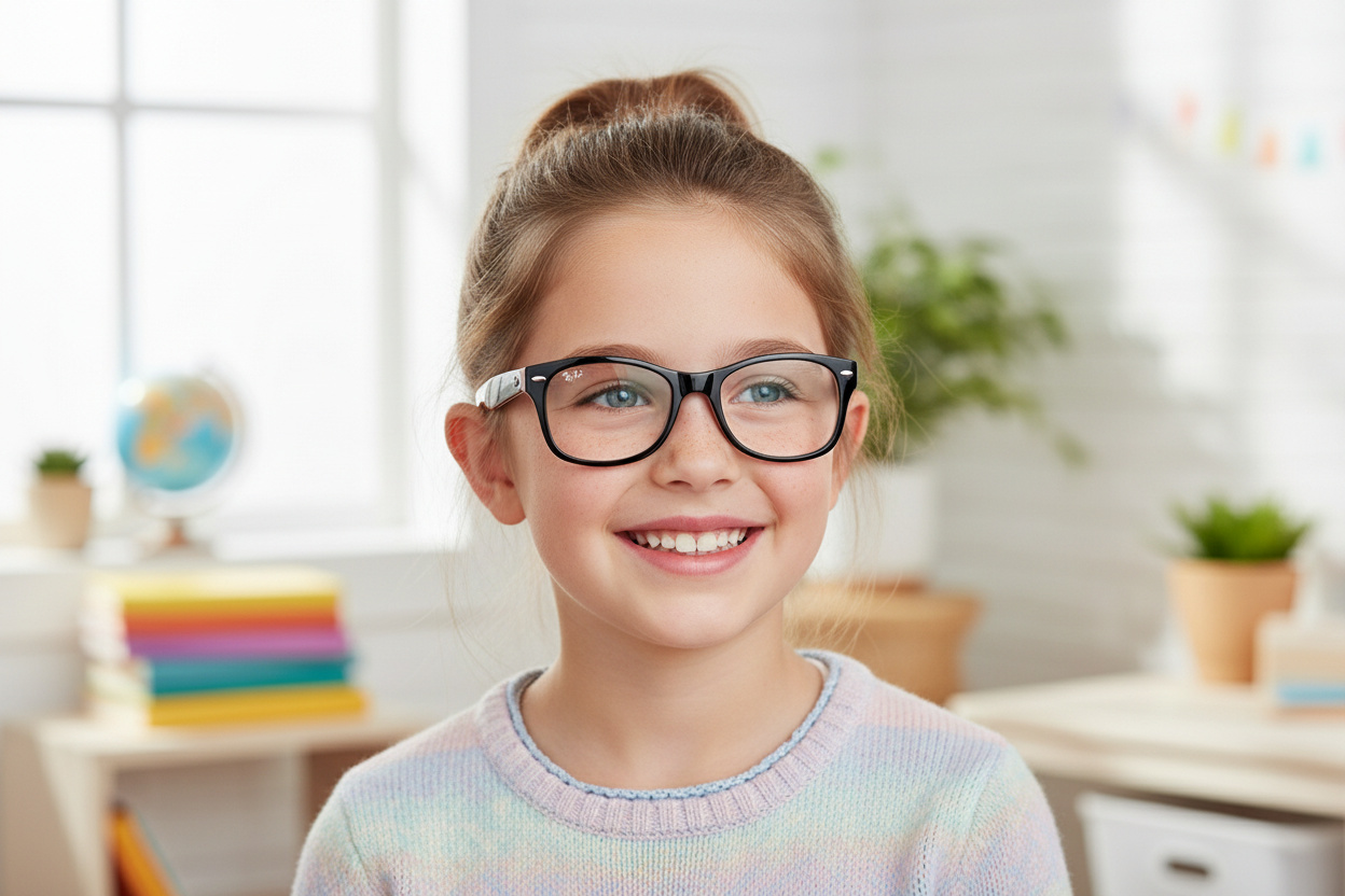 Vista frontale Ray-Ban Kids RY1528 (3580)