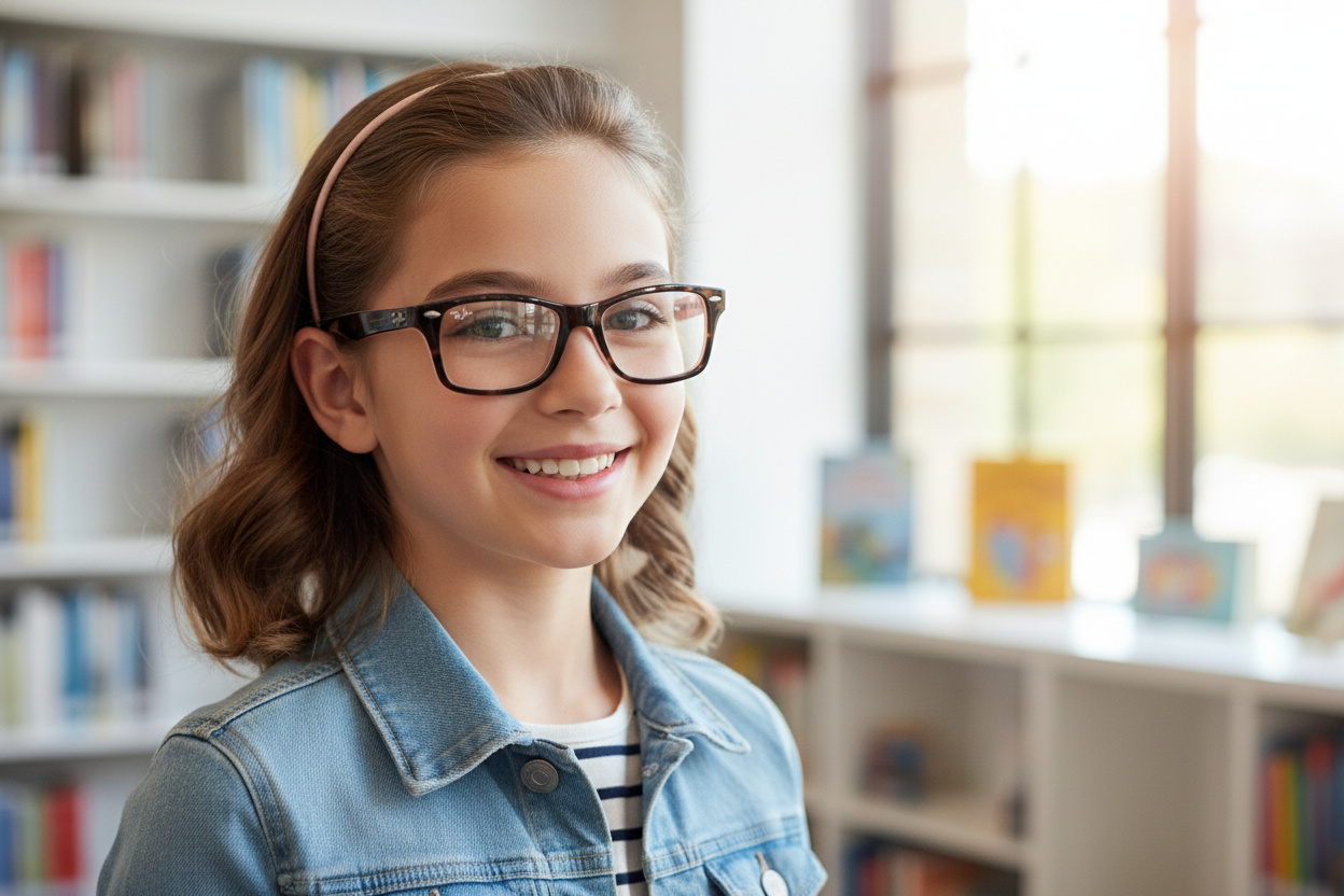 Vista frontale Ray-Ban Kids RY1531 (3580)